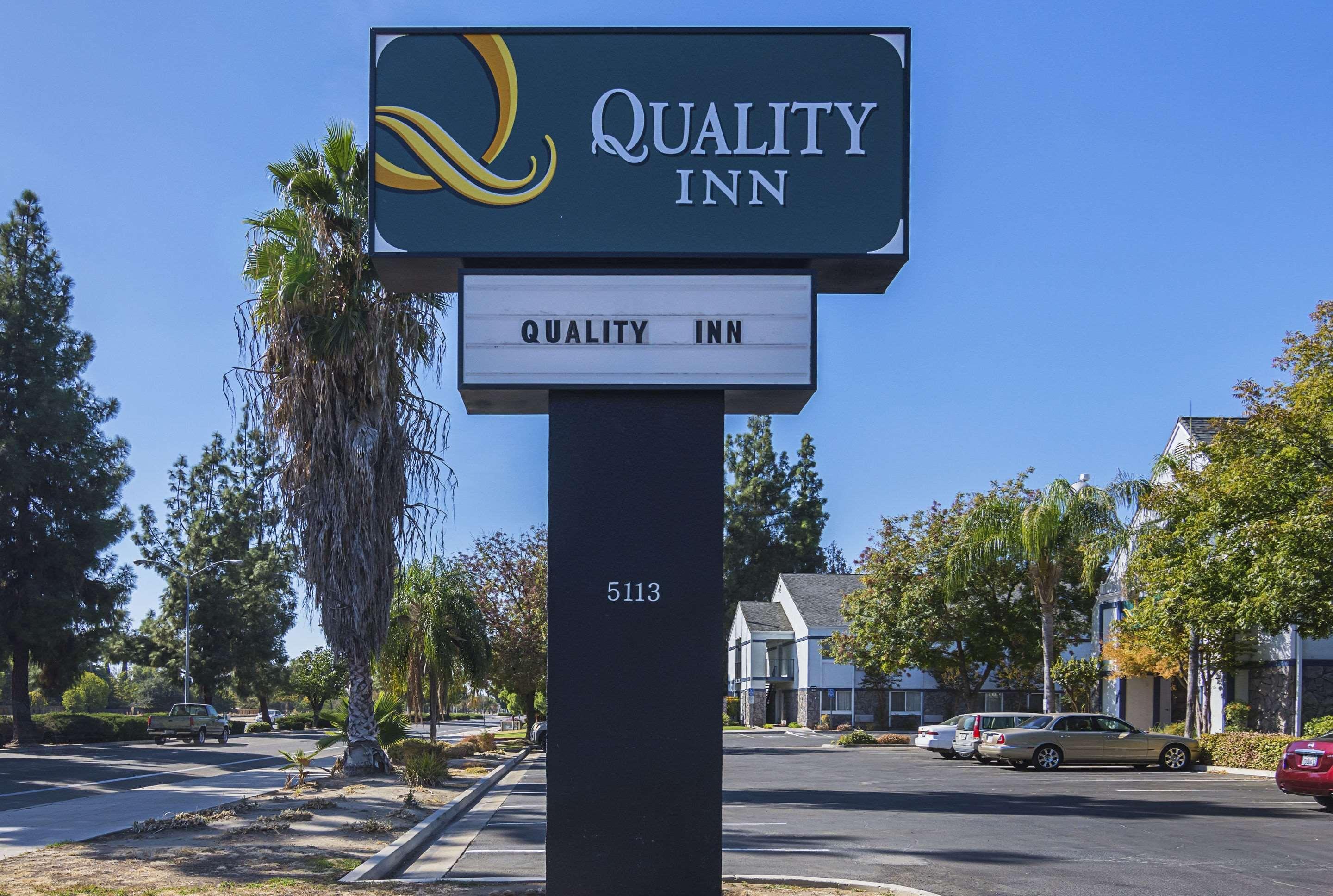 Quality Inn Fresno Yosemite Airport Екстериор снимка