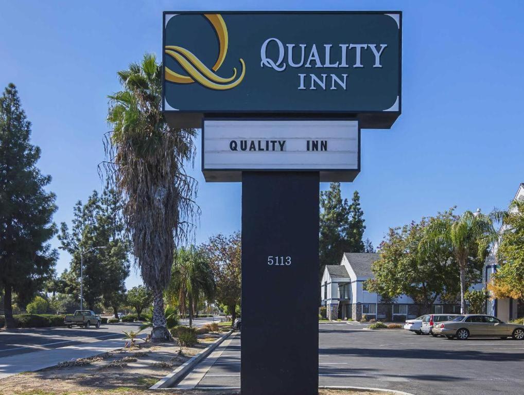 Quality Inn Fresno Yosemite Airport Екстериор снимка