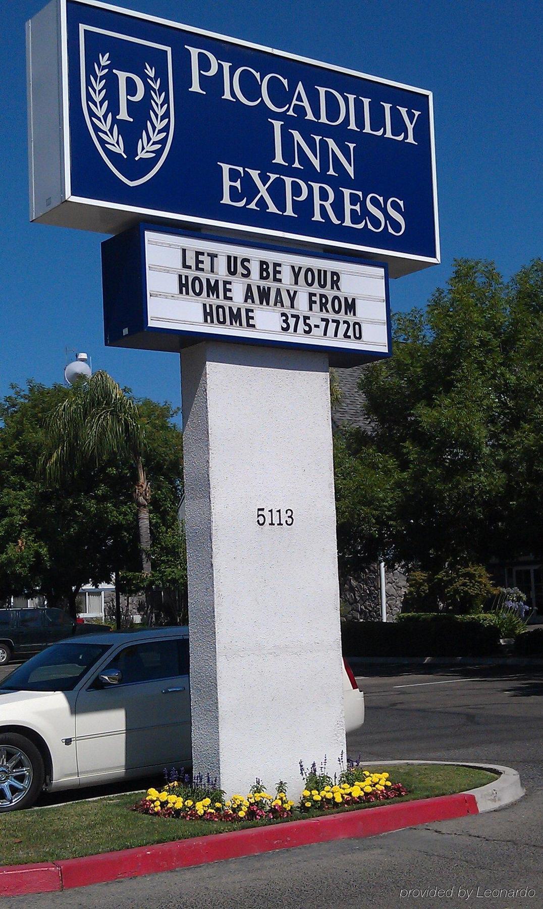 Quality Inn Fresno Yosemite Airport Екстериор снимка