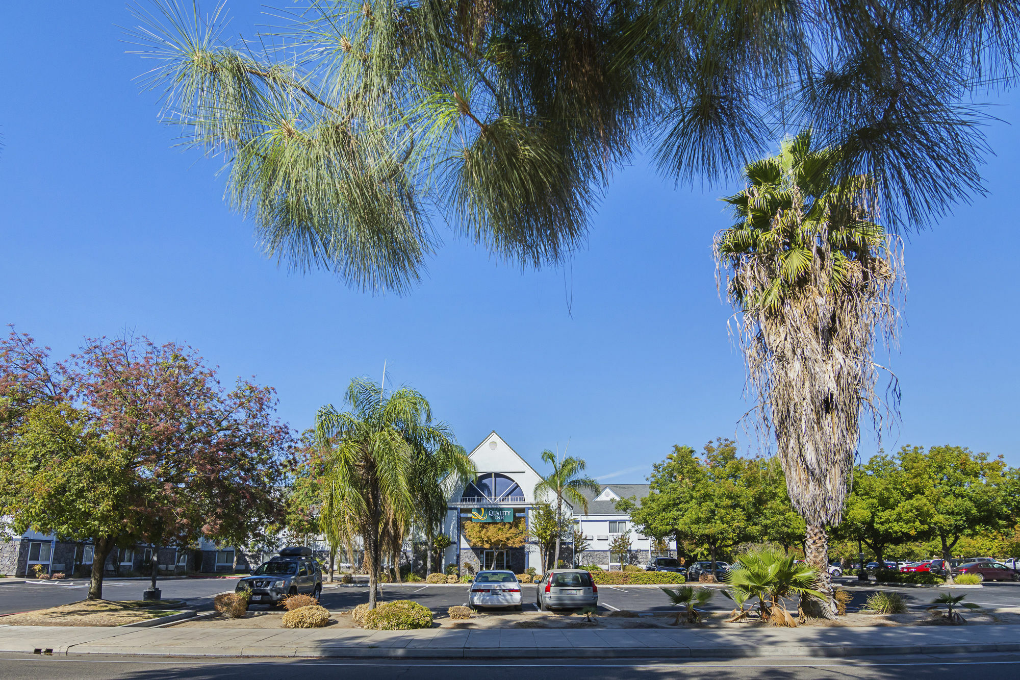 Quality Inn Fresno Yosemite Airport Екстериор снимка